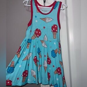 Posh Peanut Ice Cream Cone Dress